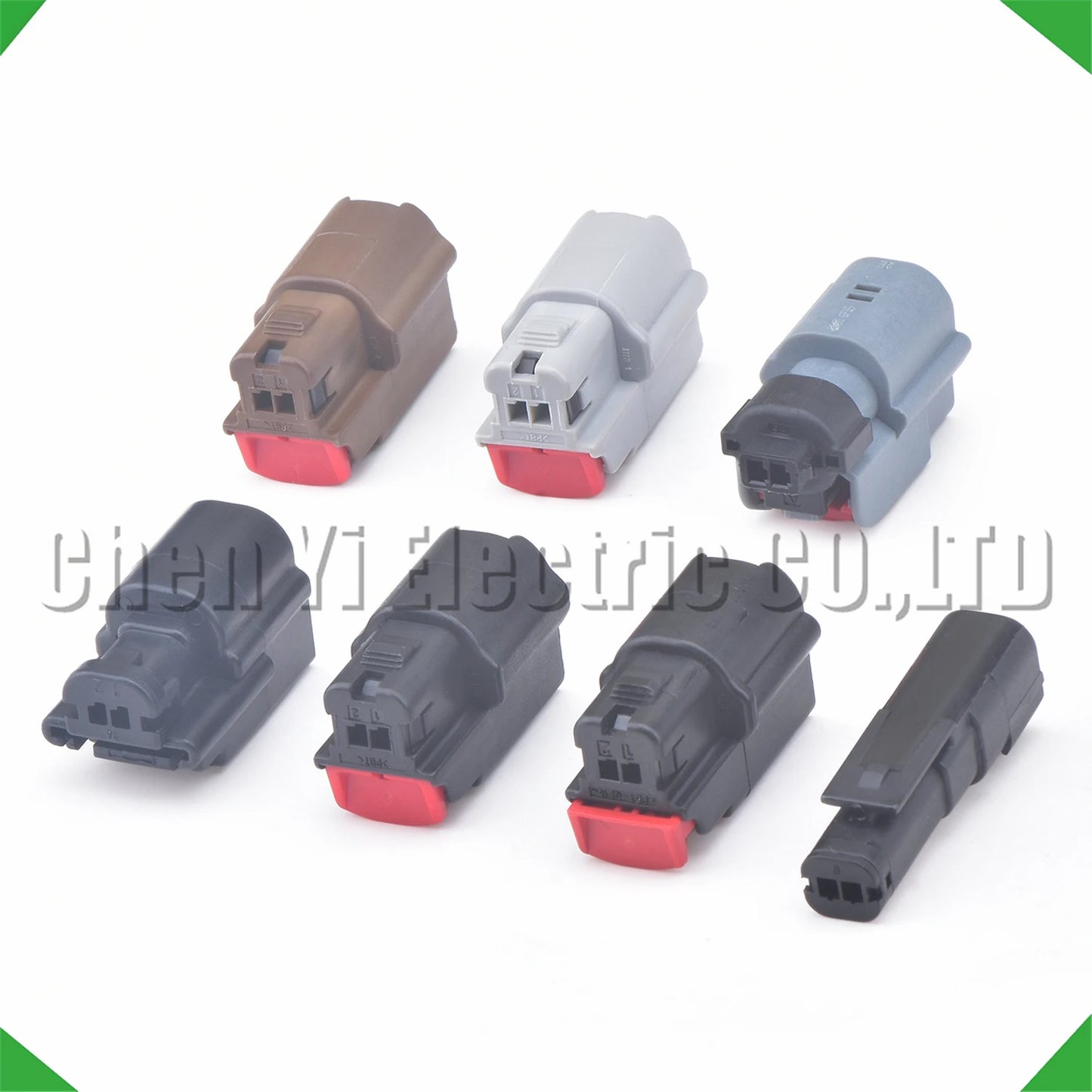 2 Pin Front Bumper Radar Probe, Knock Sensor, Temperature Sensor Plug 31402-2110 31403-2110 54390242 13610095 E-5932 15472554