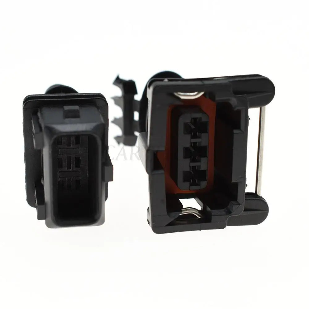 3-Pin EFI Waterproof Fuel Injector Connector 282191-1 282729-1 EV1 DJ7035Y-3.5 PA66 Bosch
