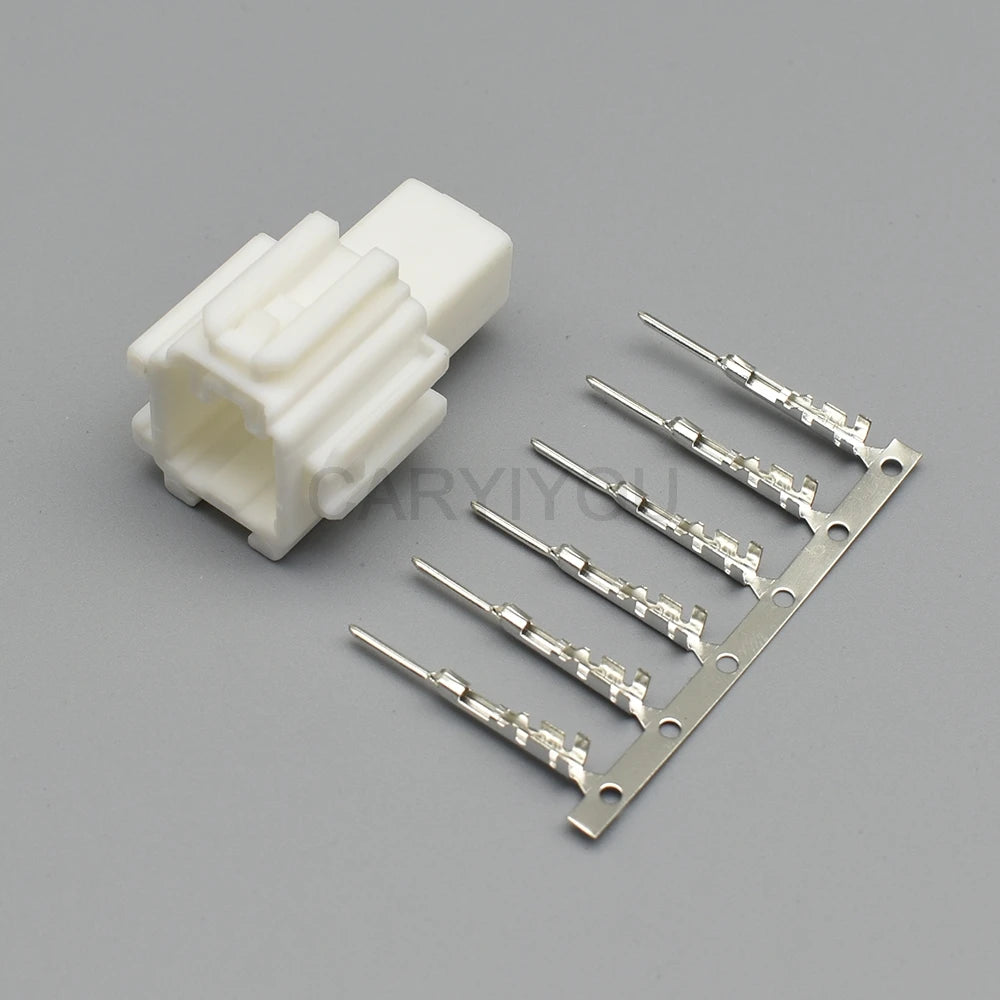 6 Pin Female Car Wiring Harness Connector Fuse Box Plug for Civic CRV 7187-8846 7186-8846