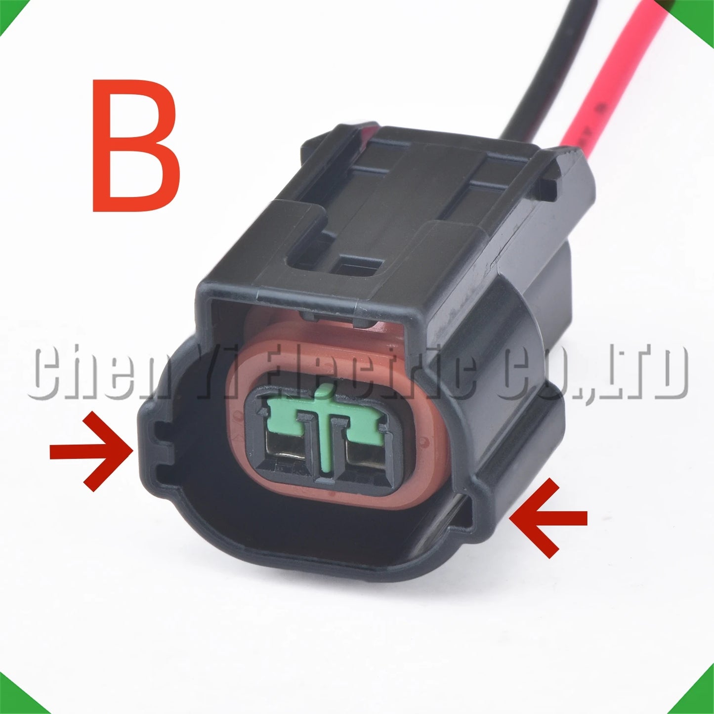2 Pin Fuel Injector Connector PU465-02127 HD035-02027 06A973722 for Hyundai Kia