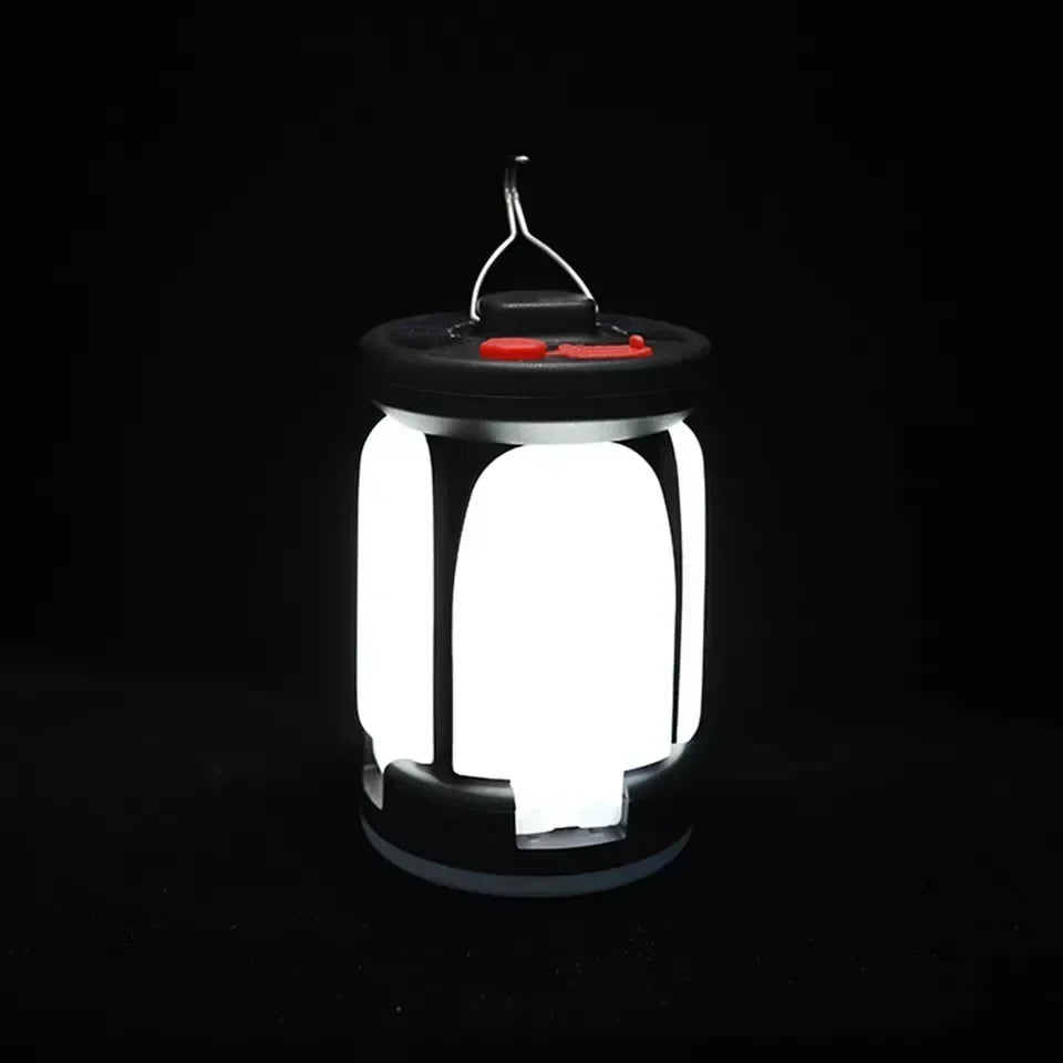 Solar Outdoor Light Camping Lights Charging Emergency Lighting Tent Light Ultra Long Battery Life Folding Hanging Camping Lights