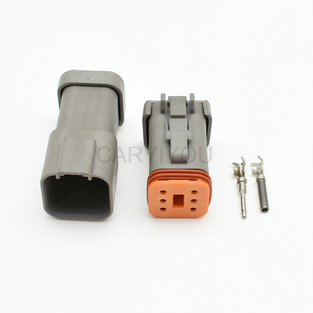 6-Pin Waterproof Connector DJ7062G-1.5-11/21 for Mazda — 1.5mm Sealed Wiring Harness Plug