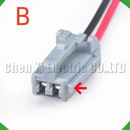 2 Pin Seat Light Horn Connector 7283-1020 90980-11724 90980-12B28 7189-3037