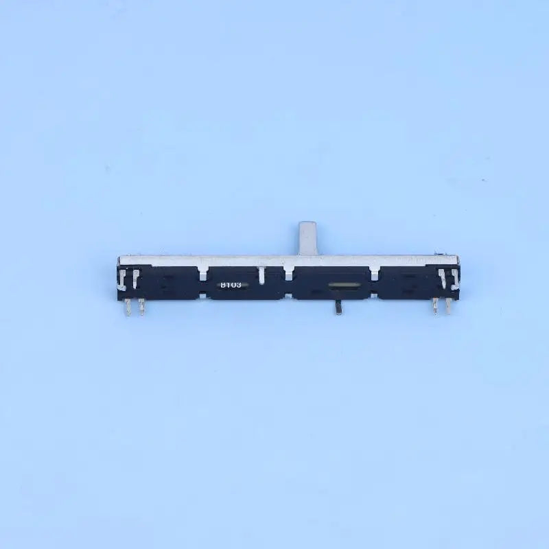 1pcs 75mm Straight Slide Potentiometer 8Pins A103 Double Fader A10K Soundcraft EFX8 Fader A10Kx2 A20KX2 A50KX2 B10KX2 A103 A203