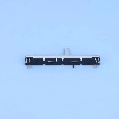 1pcs 75mm Straight Slide Potentiometer 8Pins A103 Double Fader A10K Soundcraft EFX8 Fader A10Kx2 A20KX2 A50KX2 B10KX2 A103 A203