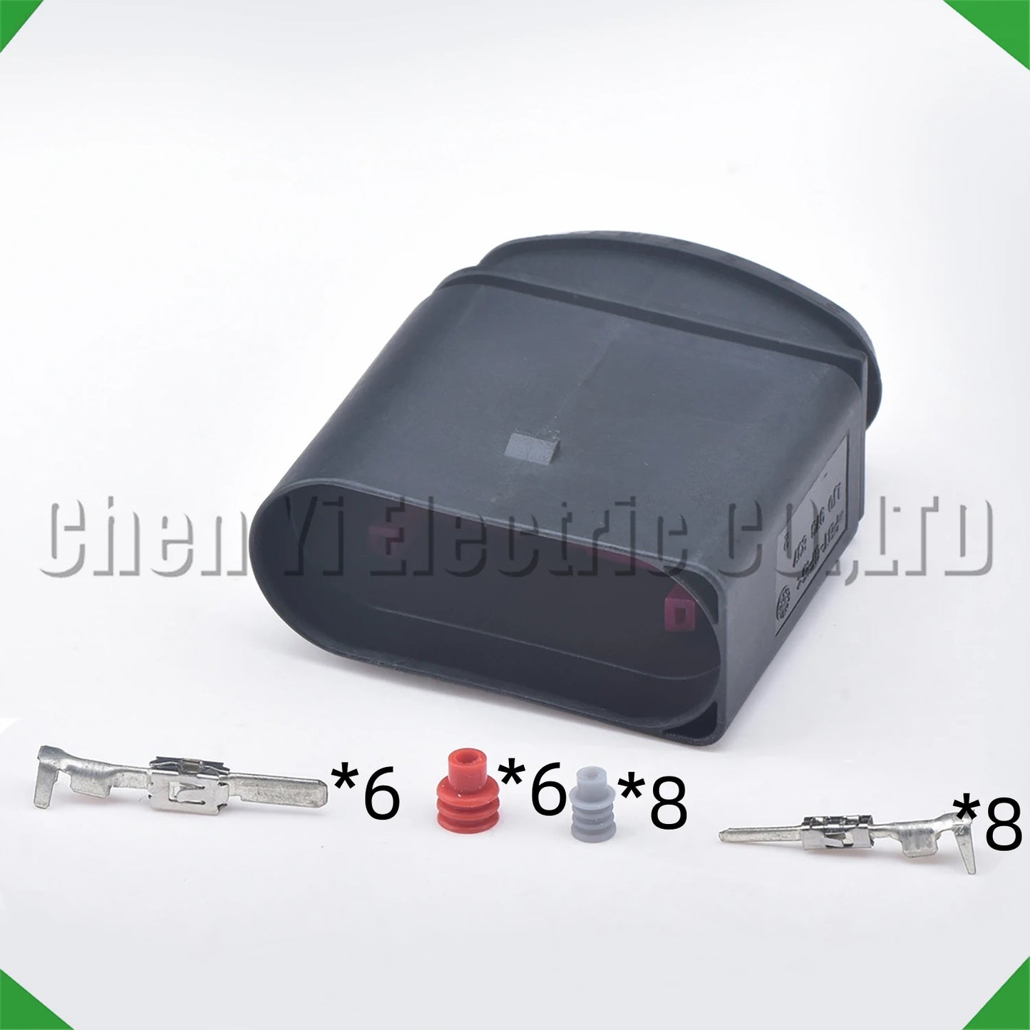 14 Pin Headlight Connector 1719105-2 1J0973737 for VW Audi Ford