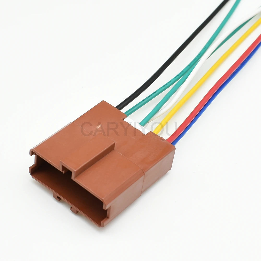 6950-0366 / 6950-1030 Automotive 7-Pin Instrument Panel Connector — Switch Lock Wiring Harness Socket Plug