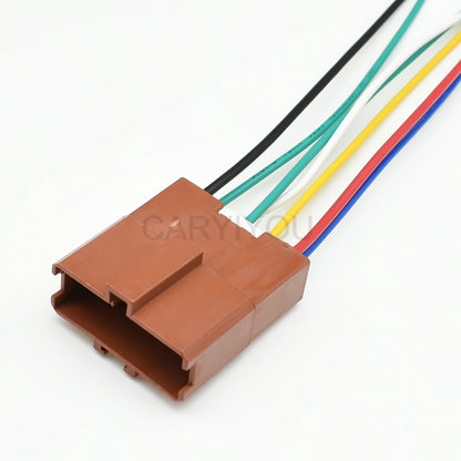 6950-0366 / 6950-1030 Automotive 7-Pin Instrument Panel Connector — Switch Lock Wiring Harness Socket Plug