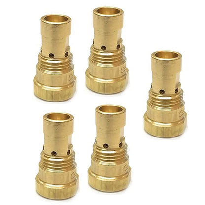 5pcs Welding Nozzle DS-1 Gas Diffuser Small Centerfire For Bernard BTB MIG Welding Gas For MIG Welding Material