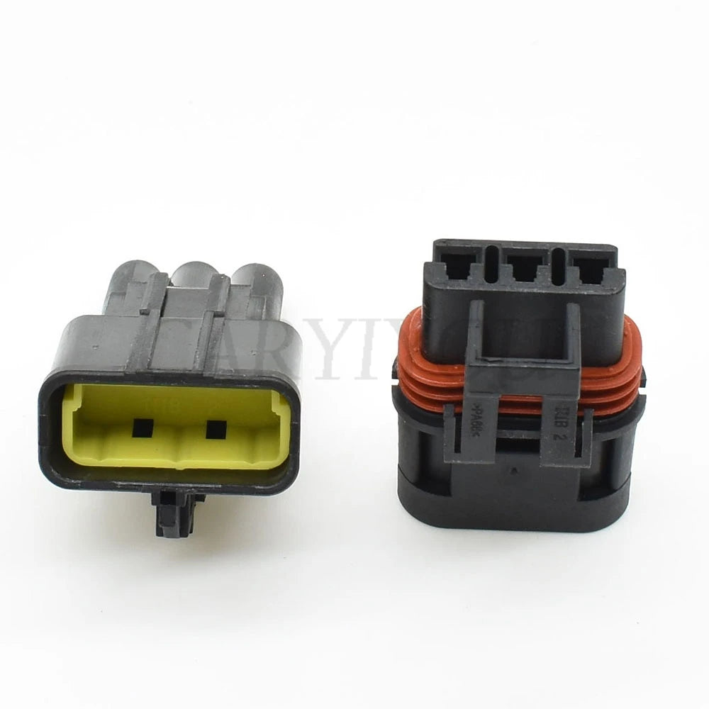 3-Pin Sealed Wiring Harness Connector 12040977 DJ7039A-2.8-11 280 Series Male Female Socket Plug