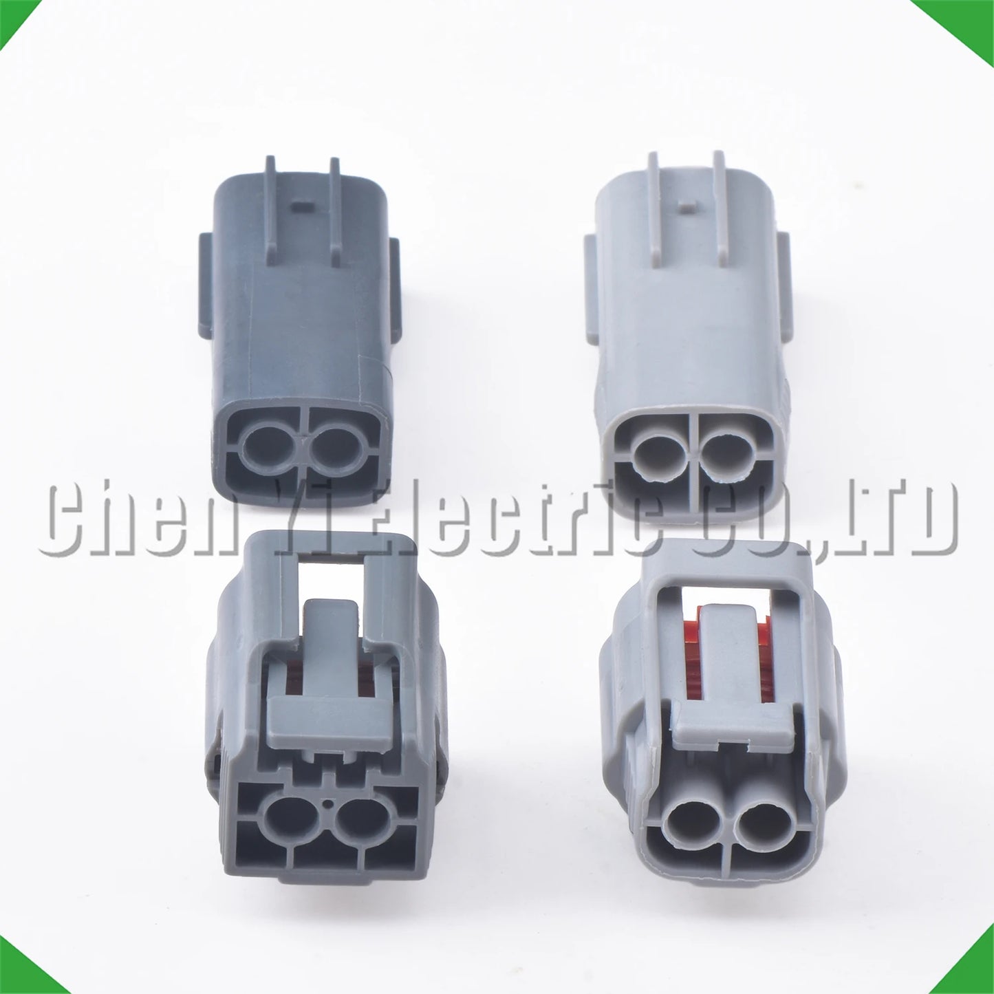 2 Pin Fog Light Connector 6195-0006 6195-0003 6189-0640 for Mazda RX7