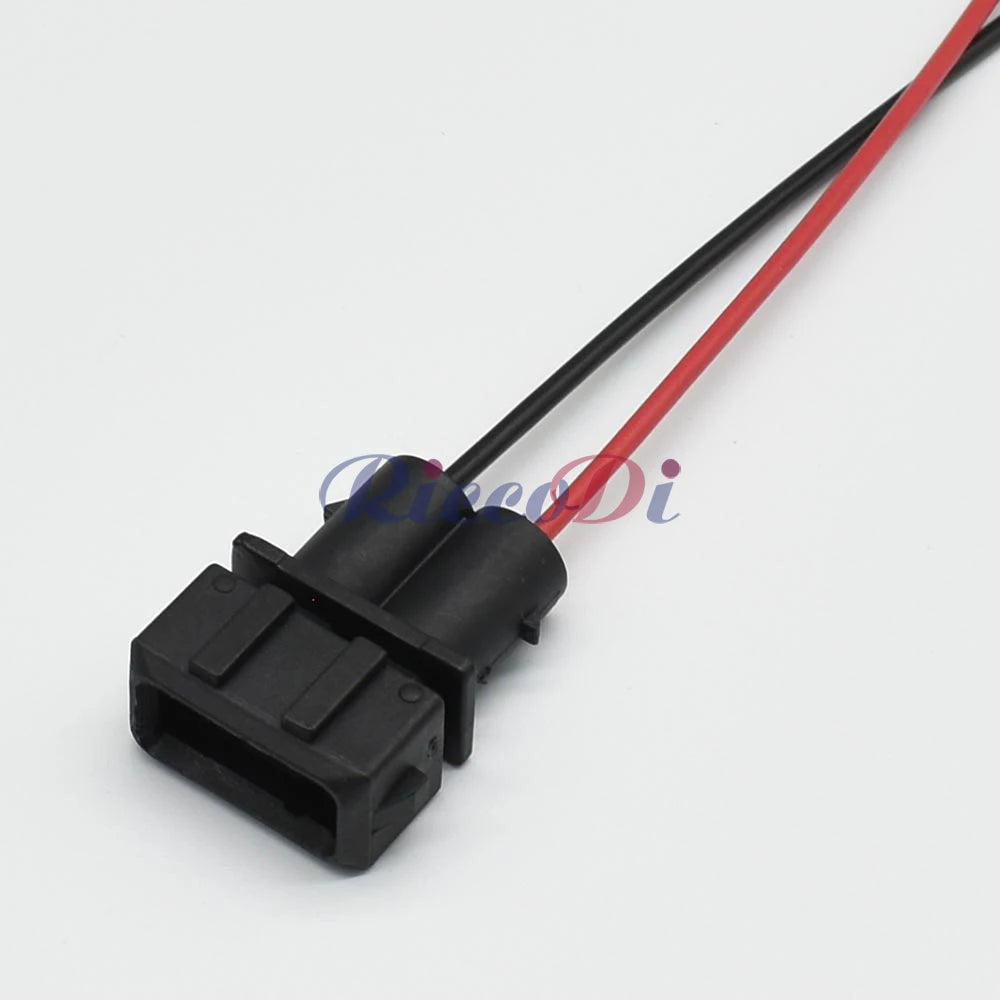 DJ70252-4.8-11/21 2-Pin 4.8mm Waterproof Automotive Wire Harness Connector Electric Plug