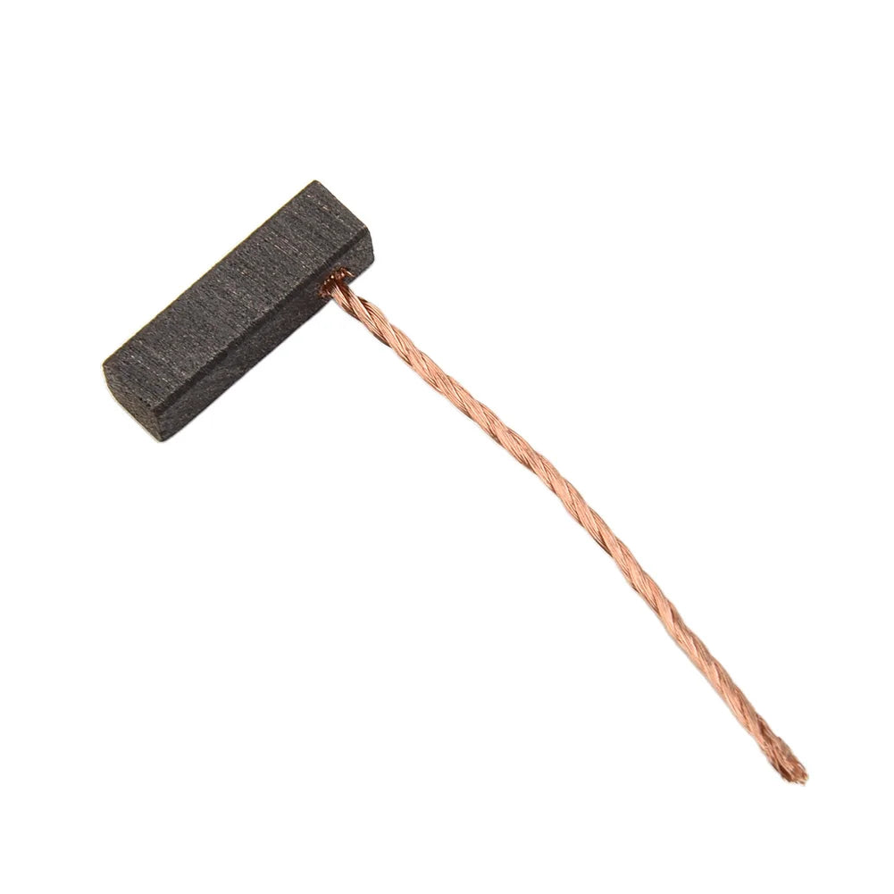 2PCS 5x5x16mm Carbon Brush  Materials For Power Tools And Electric Motors Rotary Hammer Drill Circular Saw Cut-off Saw