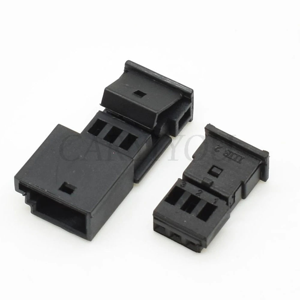 3-Pin 0.6mm Sealed Stereo Speaker & Rain Sensor Connector 1718346-1 DJ7031B-0.6 PA66 for VW
