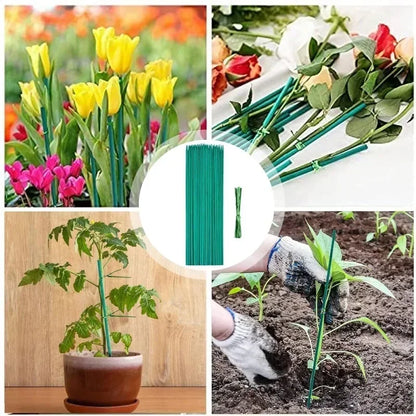 Plant Support Sticks Canes Bamboo Plants Stakes Potted Plants Tomato Sticks Supports Flower Sticks Climbing Plant Garden Tools