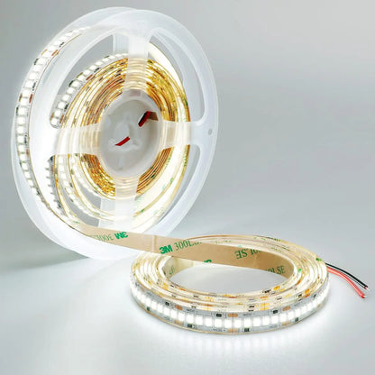 12V/24V LED Strip Light SMD 2835 120LED/M Warm White Flexible Tape 1-5M