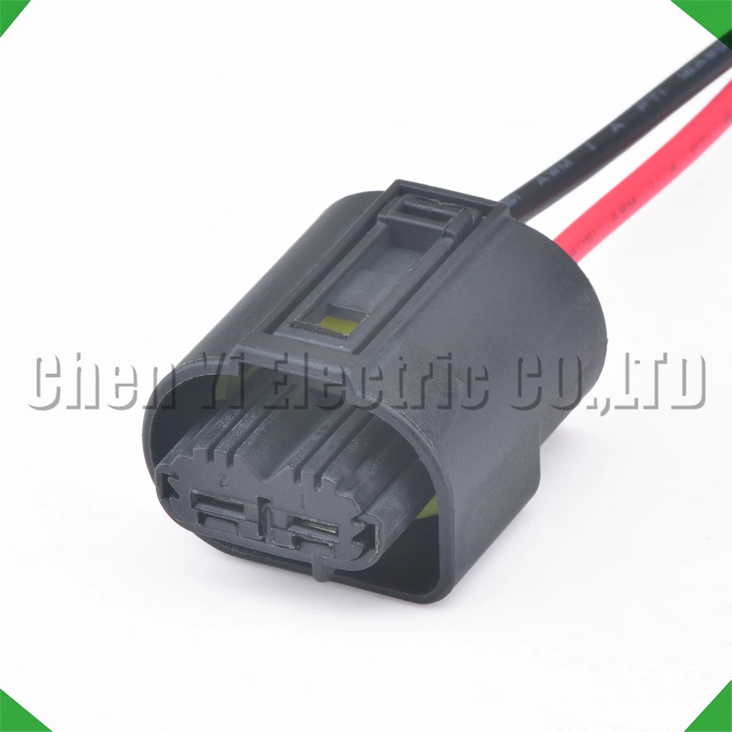2 Pin Waterproof Fog Lamp Connector 1-968642-1 1968643-1 2-968642-1 16AWG 15cm
