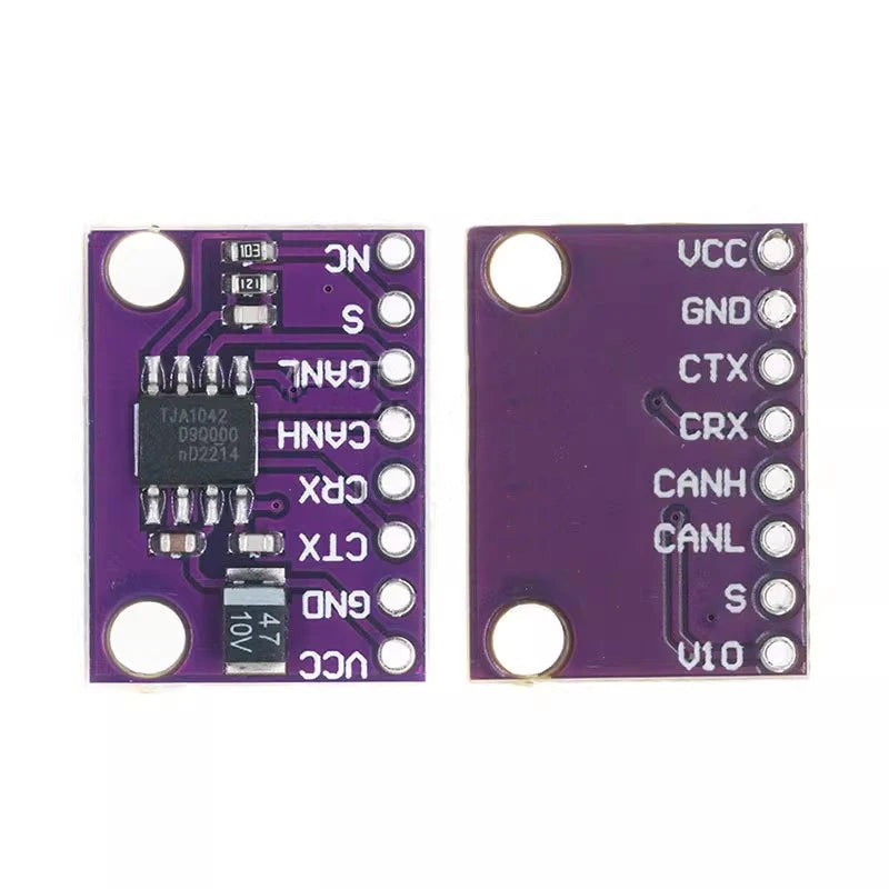 TJA1042 / TJA1051 High-Speed CAN Bus Transceiver Module — ISO 11898, Arduino, ESP32