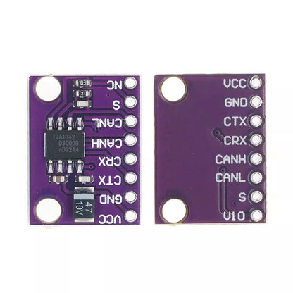 TJA1042 / TJA1051 High-Speed CAN Bus Transceiver Module — ISO 11898, Arduino, ESP32