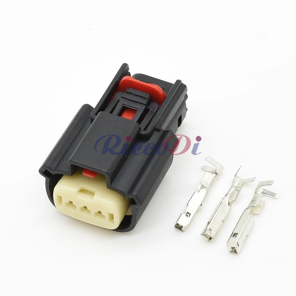 3-Pin 1.2mm Steering Booster Pump Connector 33471-0301 33471-0306 DJ7038W-1.5 PA66 for Ford
