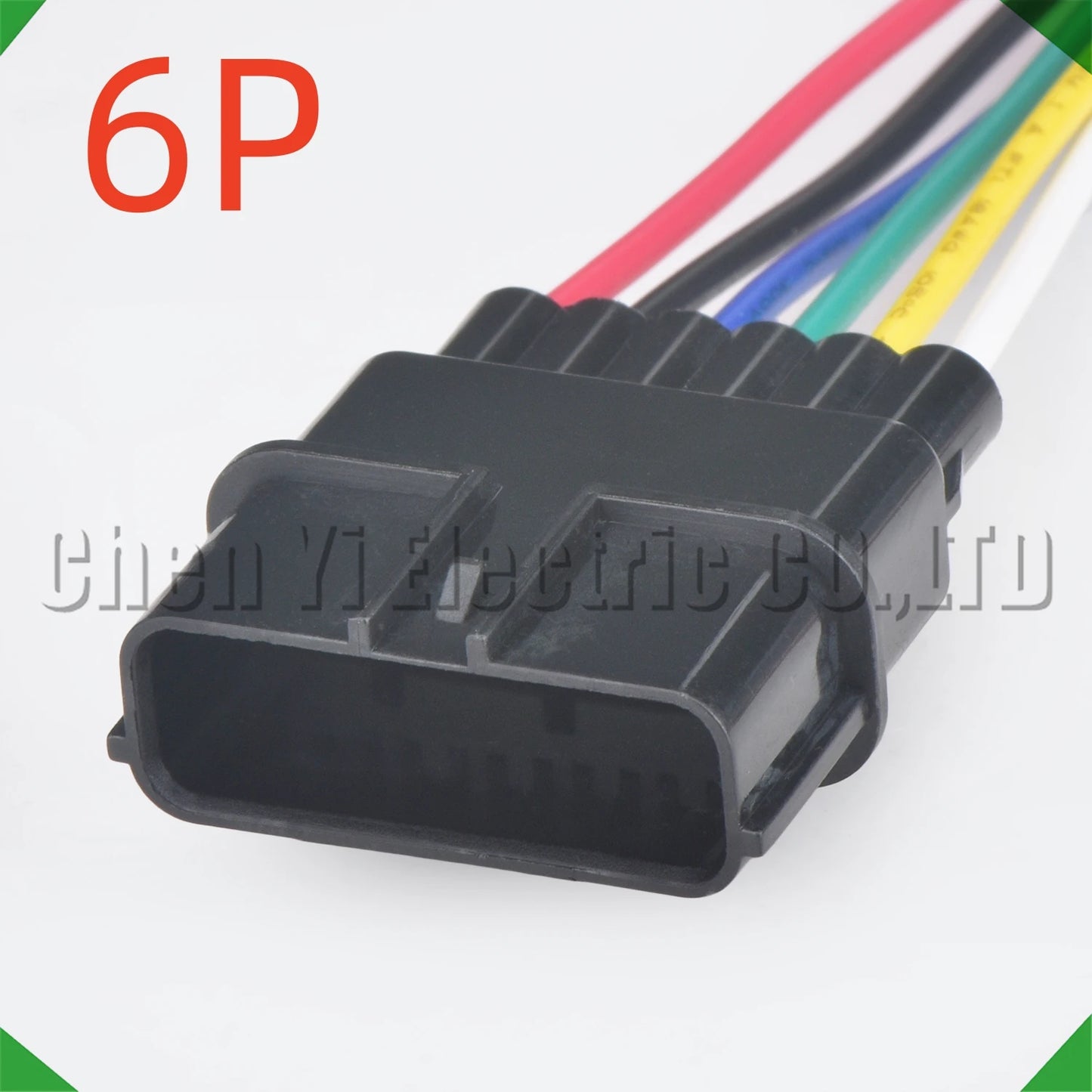 6 Pin Automotive Connector – Accelerator Pedal Power Throttle Valve Controller Wire Harness Plug 6188-0658 / 6189-1012 for Honda Motor Company