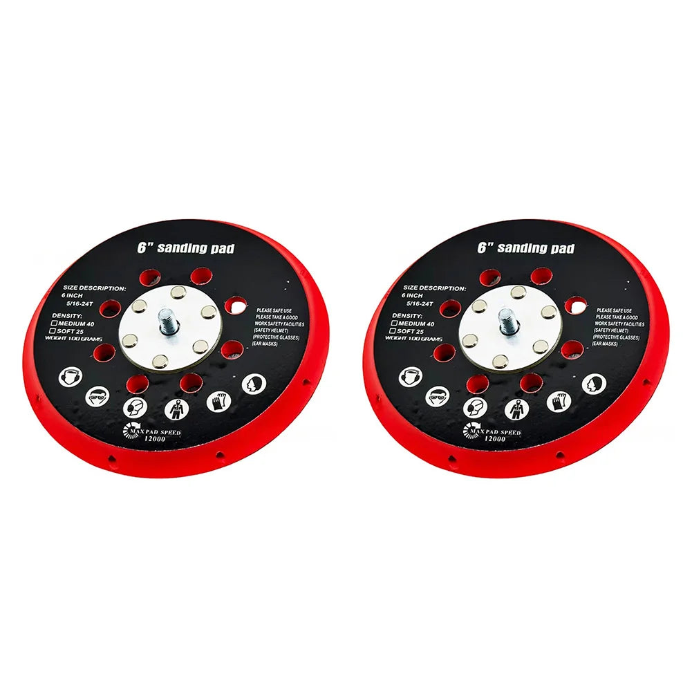 Orbital Sander Pad Grinding Pad High-Speed Performance Versatile Compatibility Easy Installation Easy Installation Sanding Pad