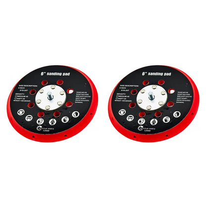Orbital Sander Pad Grinding Pad High-Speed Performance Versatile Compatibility Easy Installation Easy Installation Sanding Pad