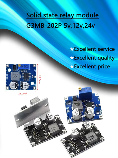LX8015 DC-DC Adjustable Step-Down Power Module 5-80V Converter XL7015 Upgrade