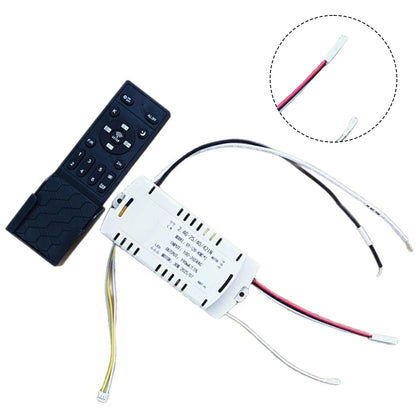 Remote Control With Timer Timer Ceiling Fan Remote 100-265V Inverter Controller Receiver Power 20-40W Versatile Compatibility