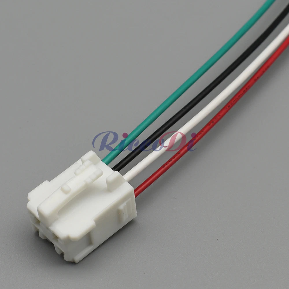 4 Pin 2.2mm Waterproof Connector 1300-3849 13940682 DJ7041Y-2.2/4.8 PA66 with Terminals
