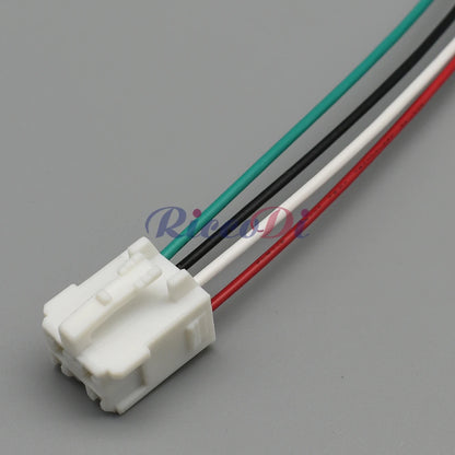 4 Pin 2.2mm Waterproof Connector 1300-3849 13940682 DJ7041Y-2.2/4.8 PA66 with Terminals