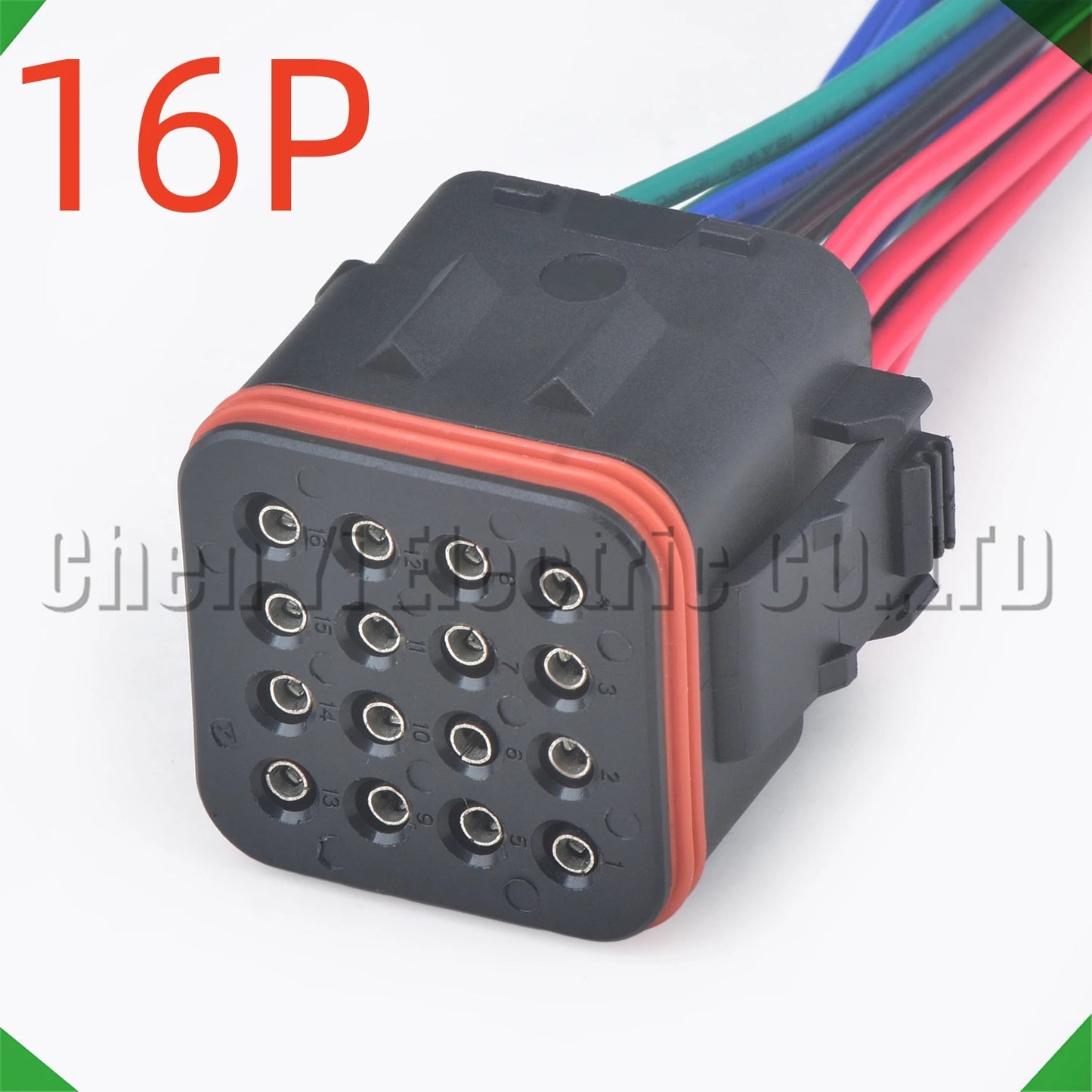 16 Pin Headlight Connector 132016-001 132016-000 for Iveco X5000 M3000S