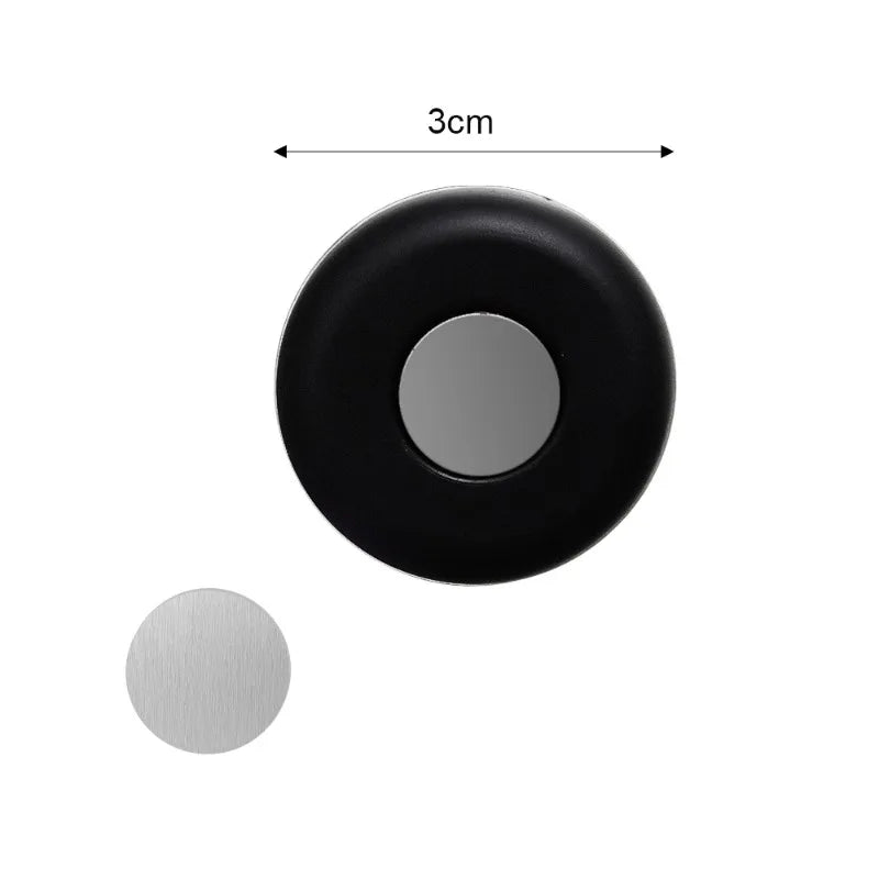 36/2pcs Strong Magnetic Hook Wall-mounted Hanging Anti-lost Magnet Remote Control Home Refrigerator Magnet Storage Rack Hooks