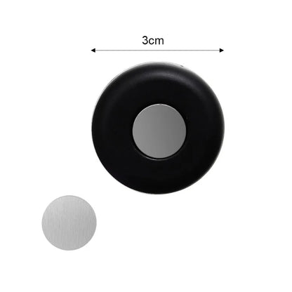 36/2pcs Strong Magnetic Hook Wall-mounted Hanging Anti-lost Magnet Remote Control Home Refrigerator Magnet Storage Rack Hooks