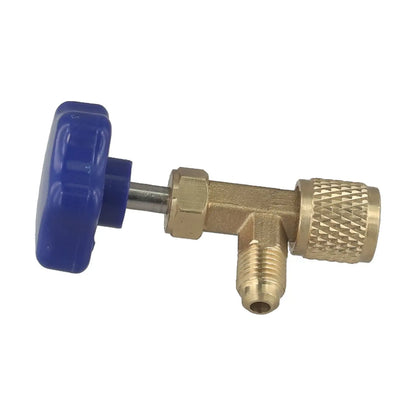 Common Opening Valve Bottle Opener 1/4 SAE Accessories Easy Installation Parts Repair Spare R410A Long Lasting