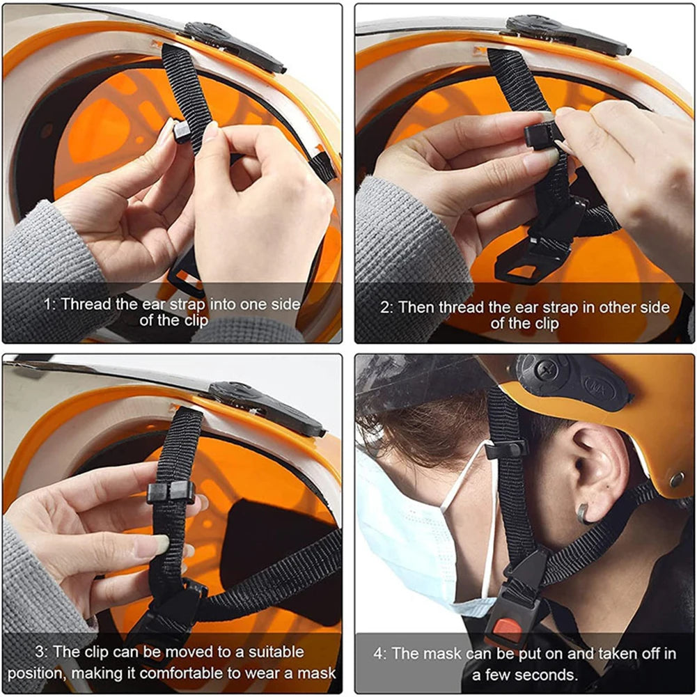 Reliable Sturdy Black Plastic Backpack Strap Adjustable Closing Buckle Convenient Dimensions Slip Keeper Buckle X Belt Buckle