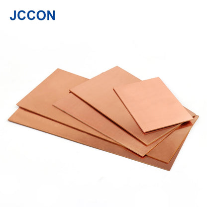 Single-Side Copper Clad PCB Board Kit 7x10, 10x15, 15x20, 20x30cm Universal DIY Laminate Circuit Board