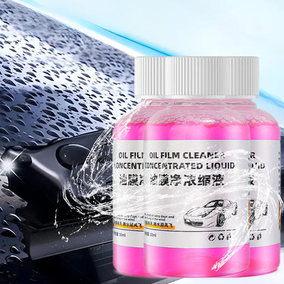 Automotive Windshield Concentrated Cleaner Car Glass Oil Film Remover 50ml