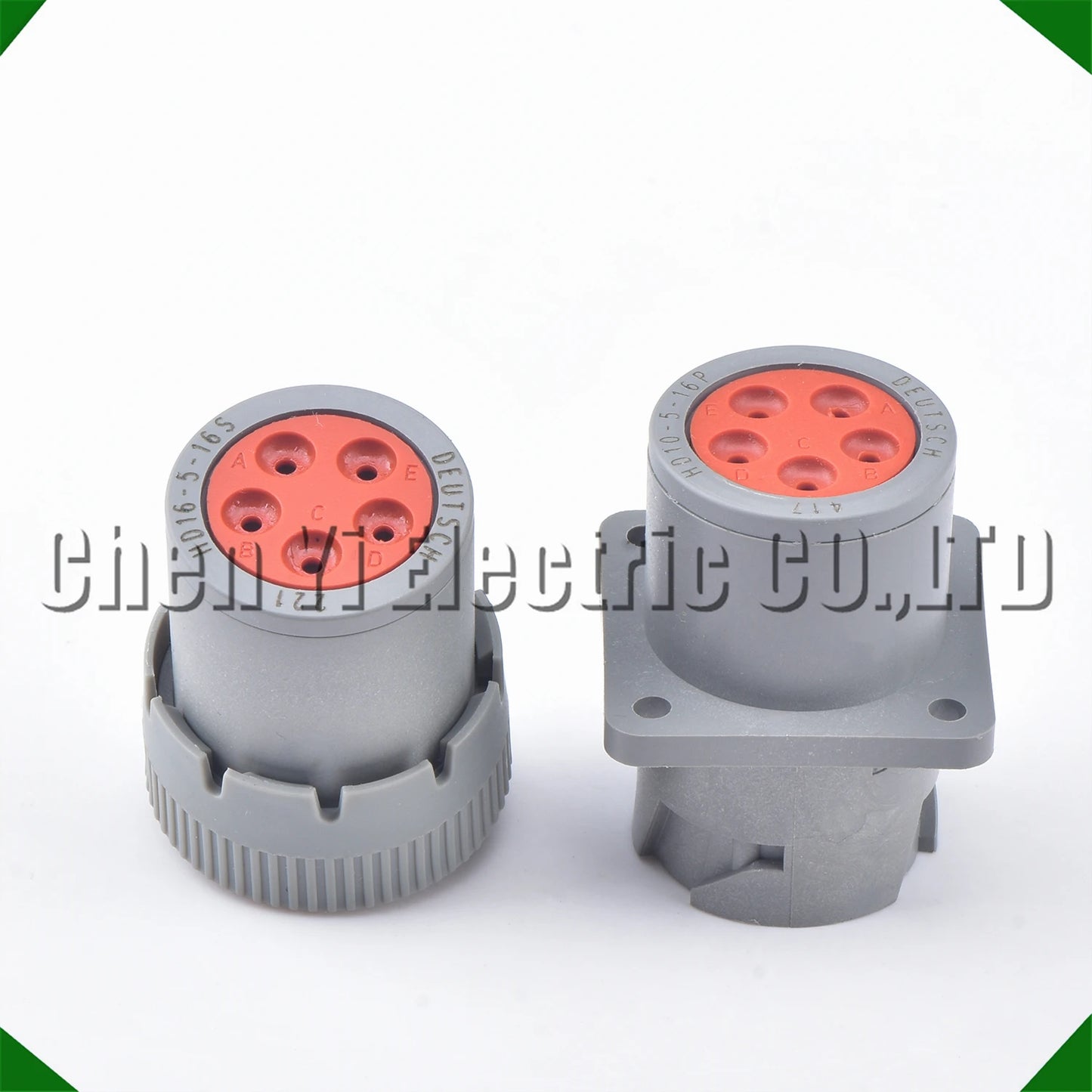 5 Pin Deutsch HD10 HD16 Waterproof Connector HD16-5-16S HD10-5-16P