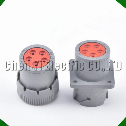 5 Pin Deutsch HD10 HD16 Waterproof Connector HD16-5-16S HD10-5-16P