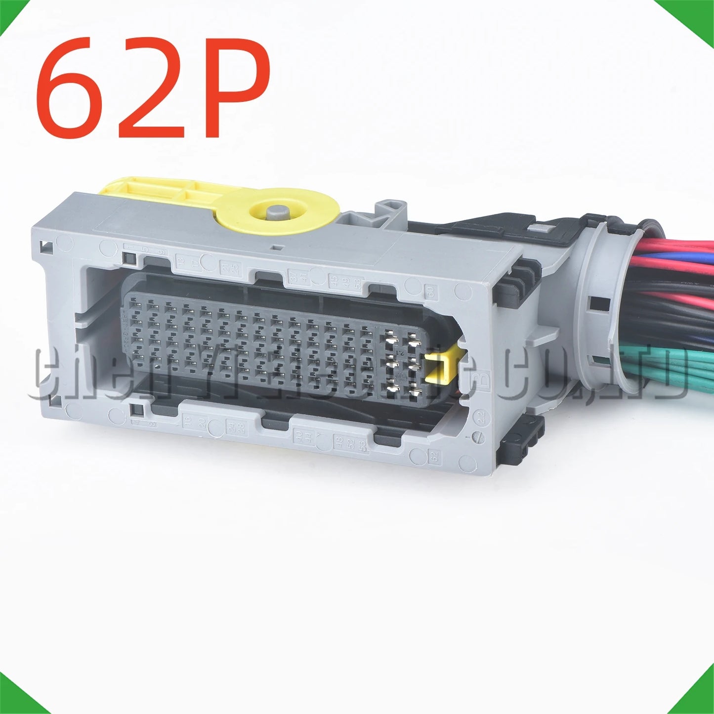 62 Pin Automotive Connectors Engine ECU DCU Computer Board Wire Harness Plug 1-1418883-1 2-1418883-1 for Volvo Trucks DH4 D13CT