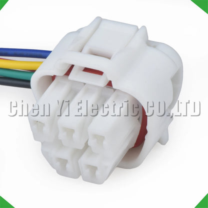 5 Pin Fuel Pump Connector 90980-11077 For Toyota Corolla