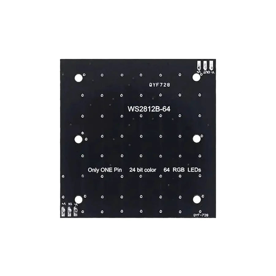 WS2812 5050 RGB LED Matrix Module for Arduino ¨C Programmable Color Display Panel