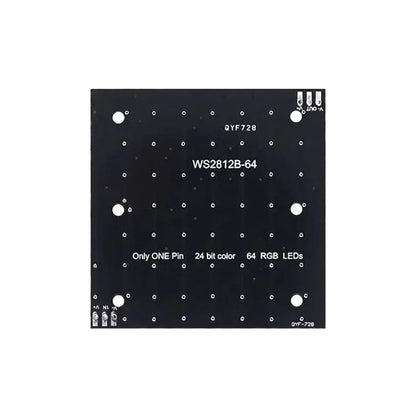 WS2812 5050 RGB LED Matrix Module for Arduino ¨C Programmable Color Display Panel