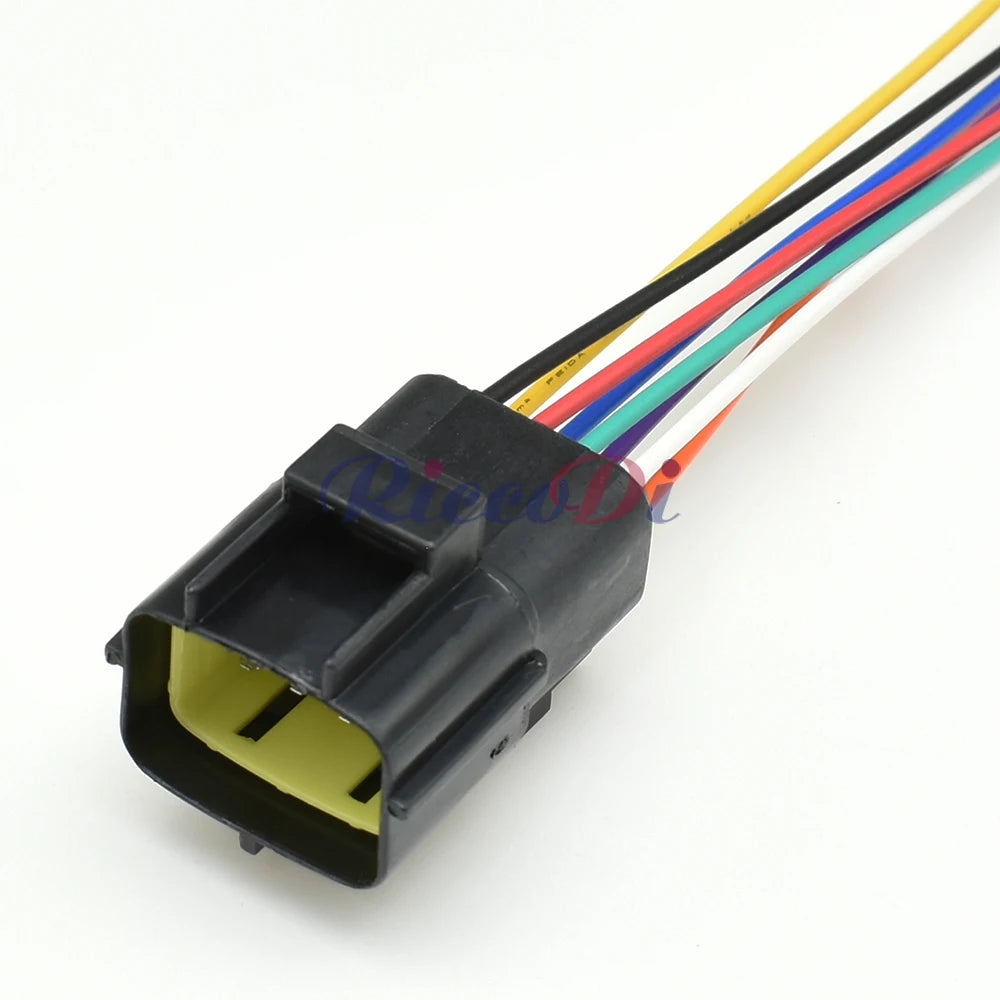 TYCO AMP 174982-2 / 174984-2 8-Pin Sealed Waterproof Connector for Denso Fuel Injector Systems