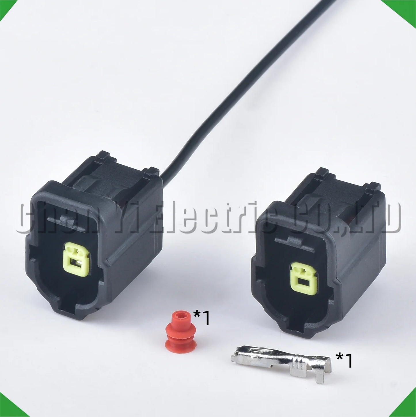 1 Pin Oil Pressure Sensor Connector 184042-1 174878-7 For Mazda Ford Focus