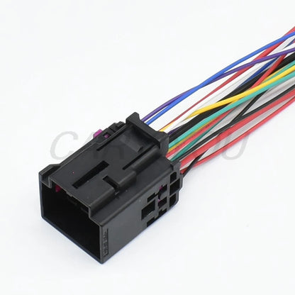 8K0972483 / 4F0972575 Automotive 17-Pin Power Seat Connector — VW / Audi Electric Seat Adjustment Control Plug