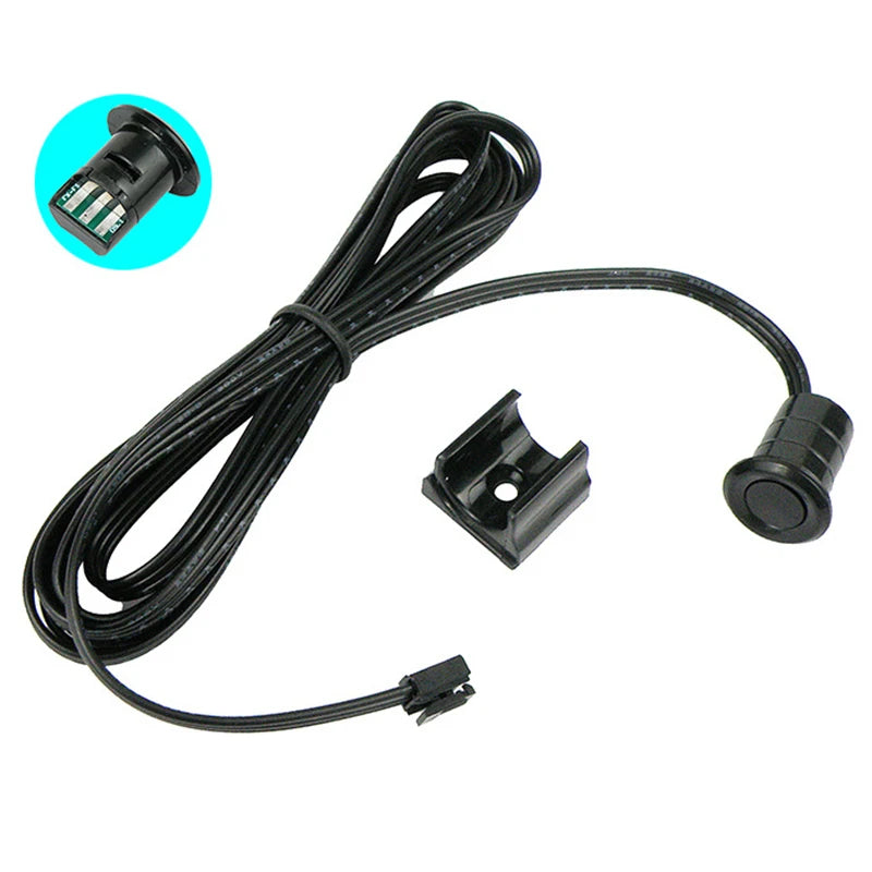 New Mini LED Cabinet Light Sensor Switch 12V 24V Touch/Hand Sweep/PIR Motion/Door ON/OFF Kitchen Wardrobe Lamp Control