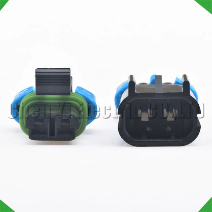 2 Pin High Pressure Fuel Pump Connector 15300027 For Honda Civic