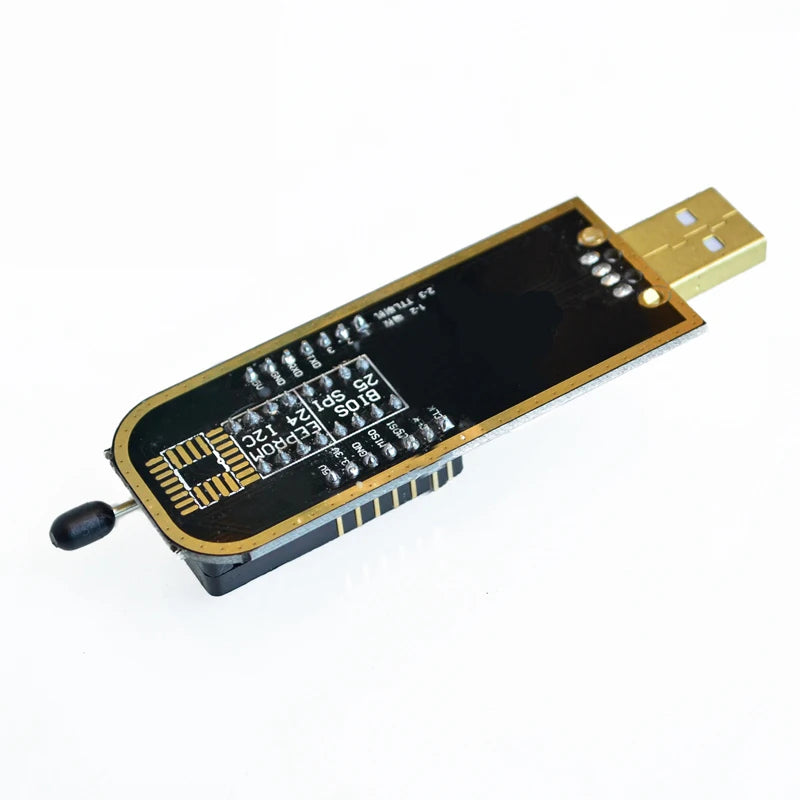 CH341A USB Programmer for BIOS, Flash, and LCD Motherboard Routing